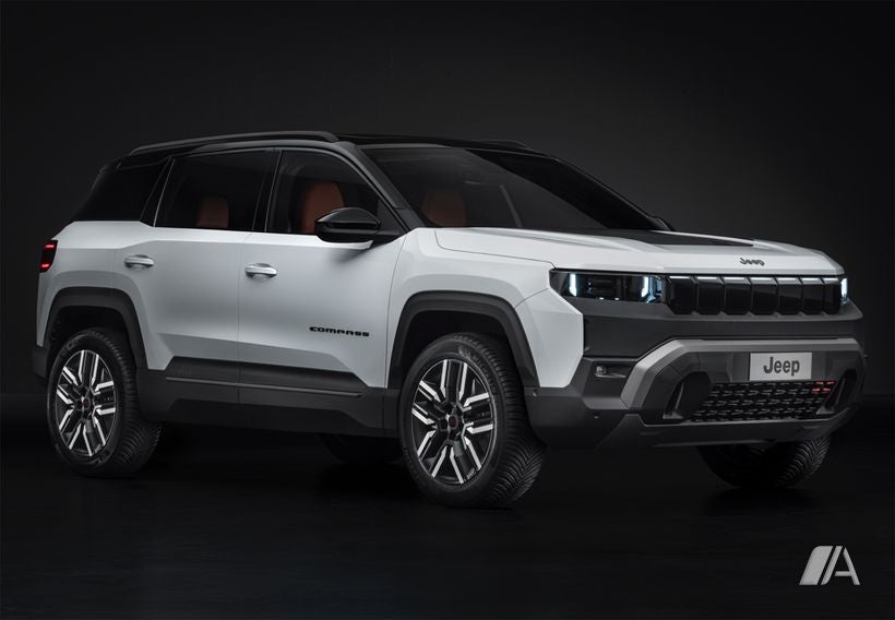 JEEP Compass BEV Altitude 155KW 74Kwh 4x4, SUV o pickup nuevo
