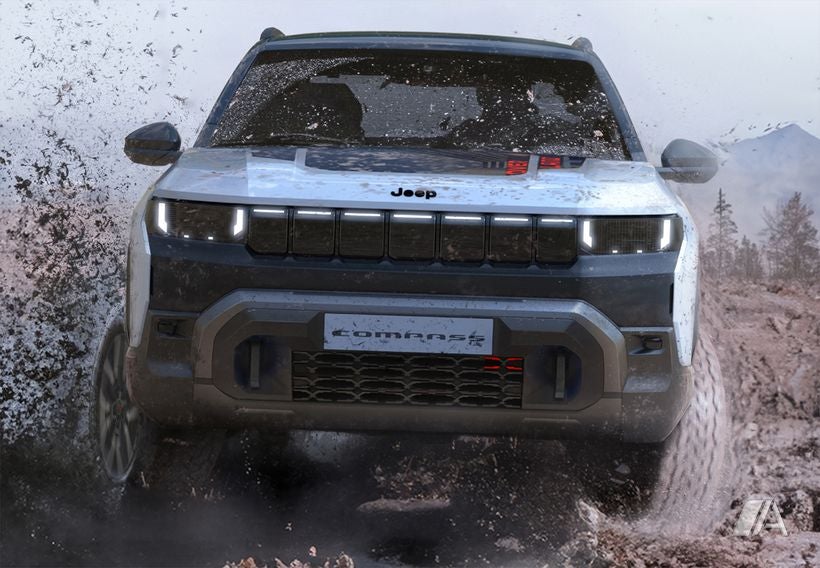 JEEP Compass 1.2 MHEV First Edition 5p 2025 | Ficha técnica, precio y ...
