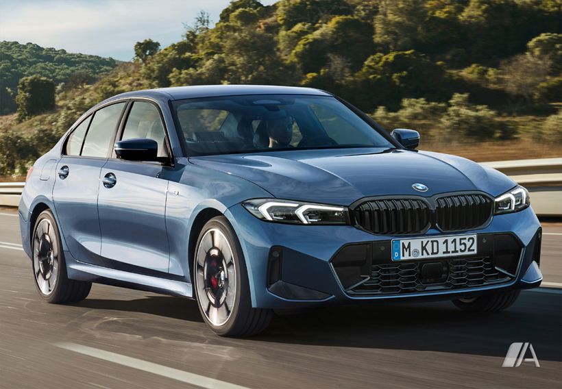 BMW Serie 3 M3 Competition 4p 2024 | Ficha técnica, precio y medidas ...