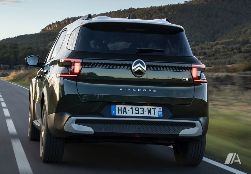 Ficha técnica y precios del CITROEN C3 Aircross Hybrid Max e-DCS6 145 ...