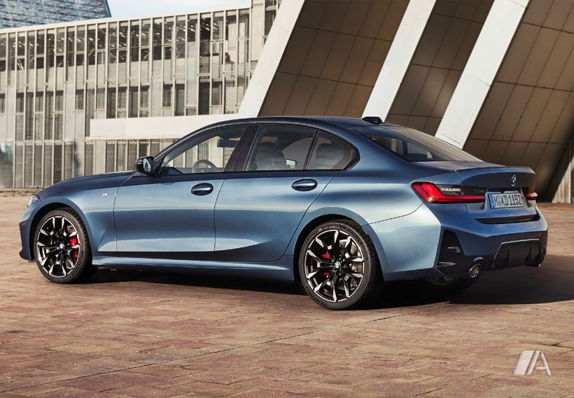 BMW Serie 3 M3 Competition 4p 2024 | Ficha técnica, precio y medidas ...