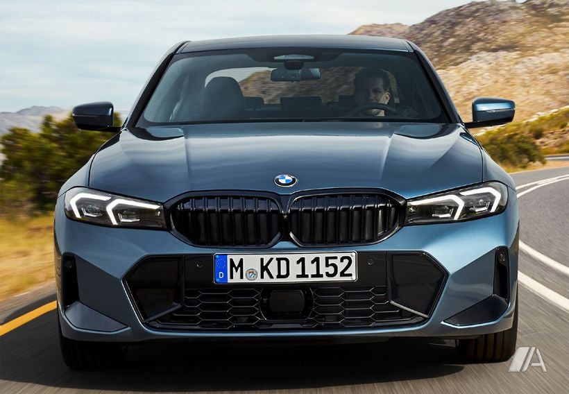 BMW Serie 3 M3 Competition 4p 2024 | Ficha técnica, precio y medidas ...