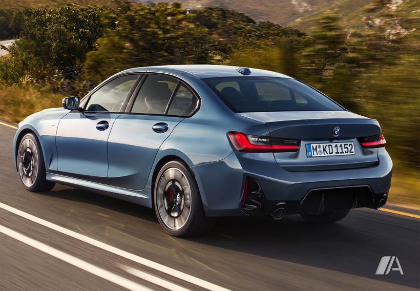 BMW Serie 3 M3 Competition 4p 2024 | Ficha técnica, precio y medidas ...