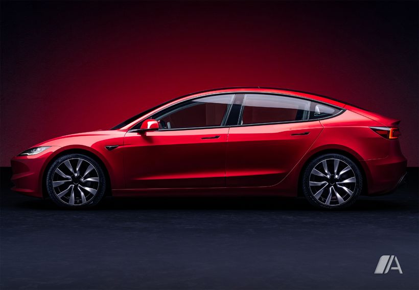 Ficha técnica y precios del TESLA Model 3 Standard Range Premium RWD 4p ...