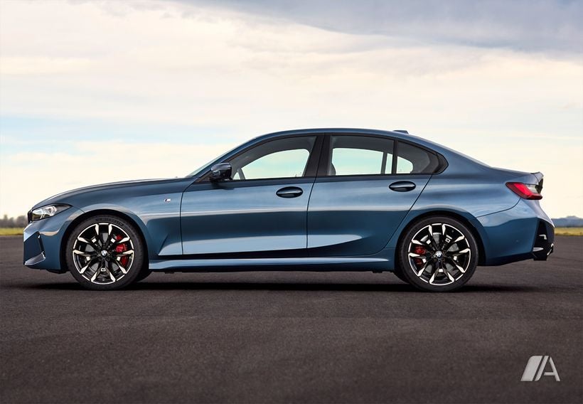 BMW Serie 3 M3 Competition 4p 2024 | Ficha técnica, precio y medidas ...