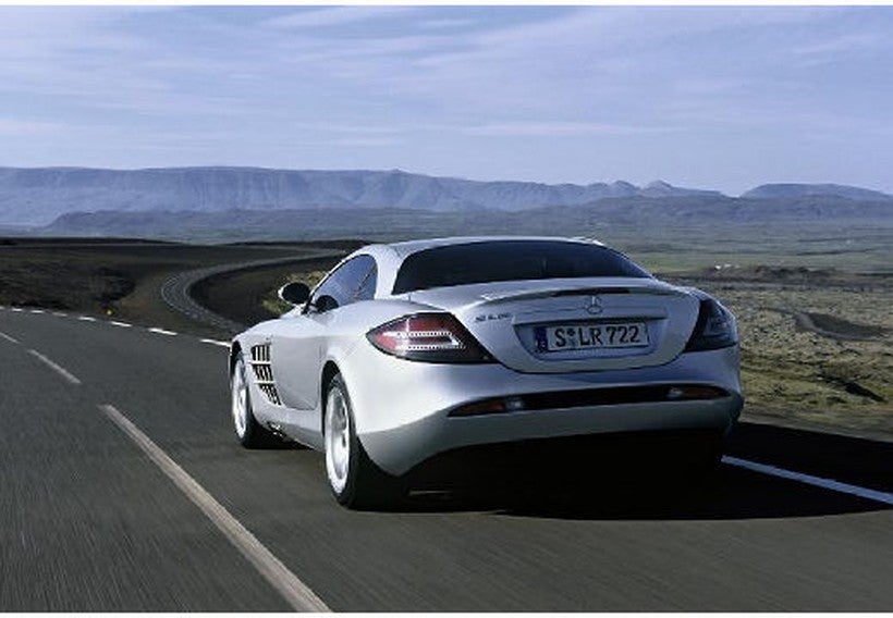 SLR McLaren