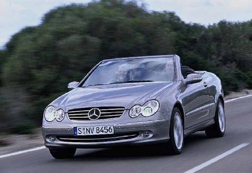 CLK Cabrio 320