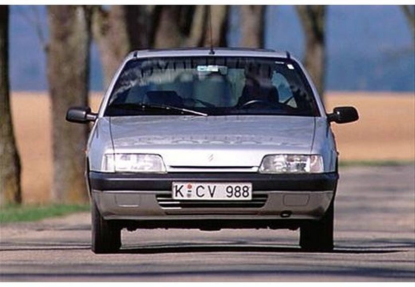 CITROEN ZX 1.8i Furio 3p 1995 | Ficha técnica, precio y medidas ...