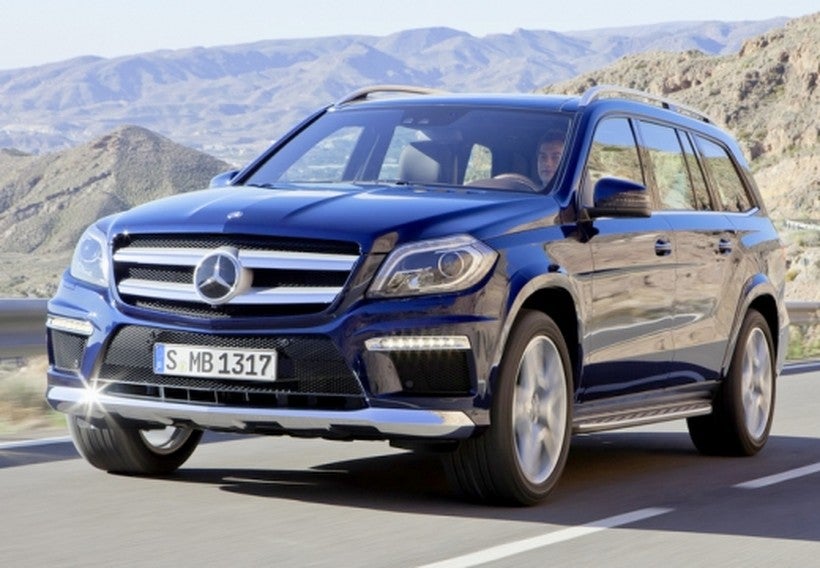 GL 350BlueTec 4M Aut.