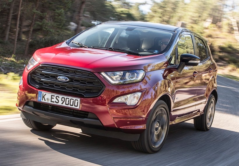 EcoSport 1.0 EcoBoost Active 125