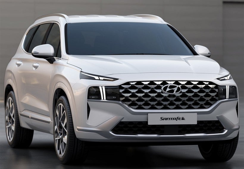 Santa Fe 1.6TGDI PHEV Calligraphy 4WD 6AT