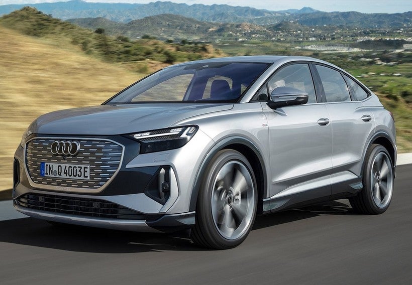 Q4 e-tron Sportback 50 quattro S Line 82KWh