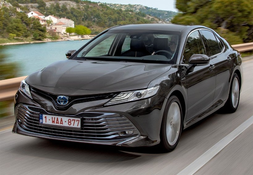 Camry Híbrido Luxury Aut.