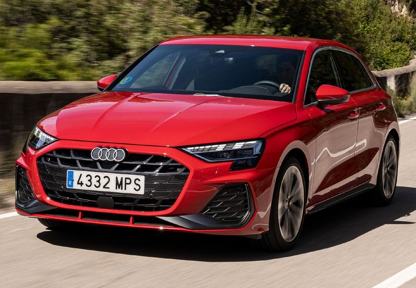 A3 Sportback 40 TFSI e Advanced S tronic