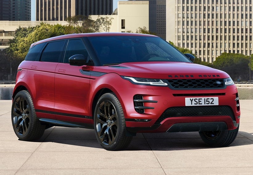 LAND-ROVER Range Rover Evoque 2.2L SD4 Dynamic 4x4 190