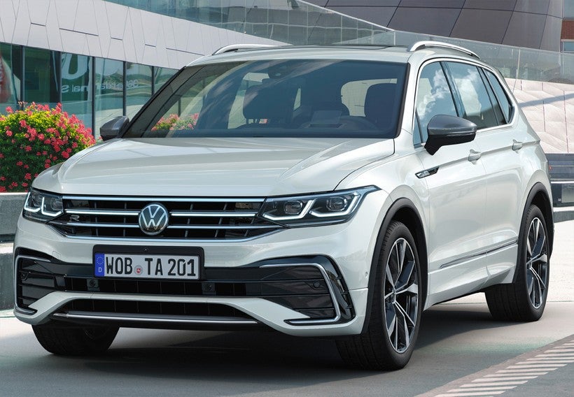 Tiguan Allspace 2.0TDI R-Line DSG 110kW