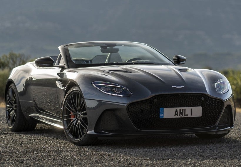 DBS Superleggera Volante