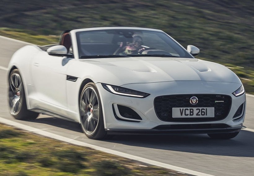 F-Type Convertible 2.0 I4 R-Dynamic Aut. 300