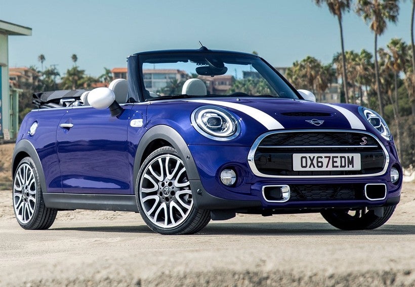 Mini Cabrio Cooper