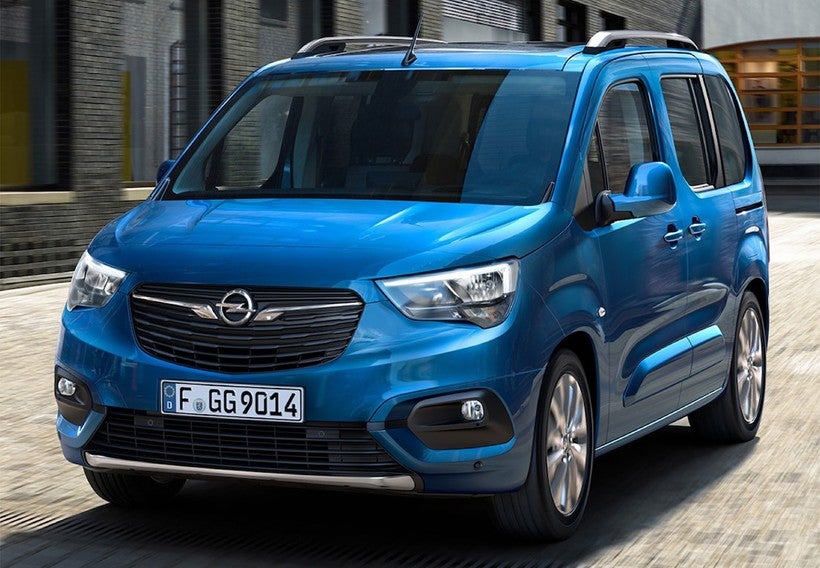 OPEL Combo Combi Electric XL GS Industrial nuevo