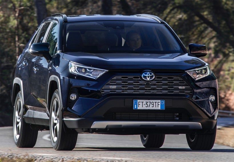 RAV-4 2.5 hybrid 2WD Business