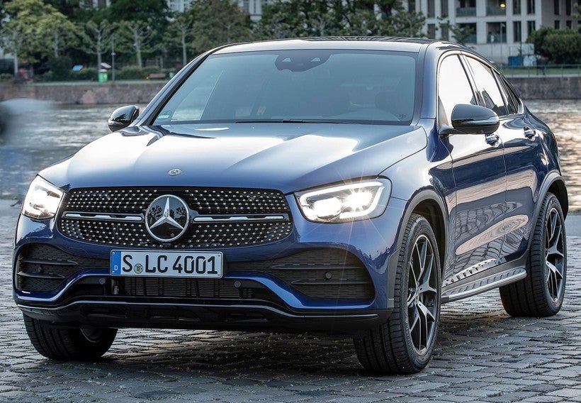 GLC Coupé 300d 4Matic 9G-Tronic