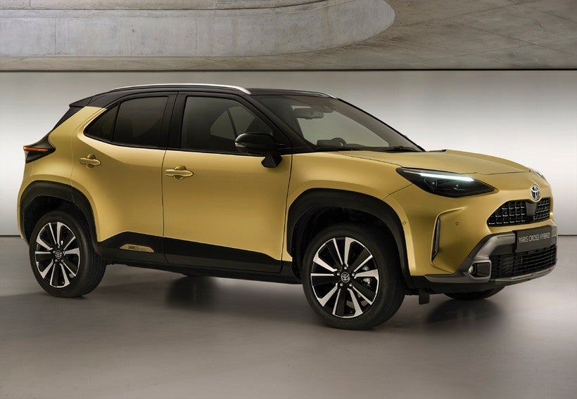 TOYOTA Yaris Cross 130H Active Plus 5p 2025 | Ficha técnica, precio y ...