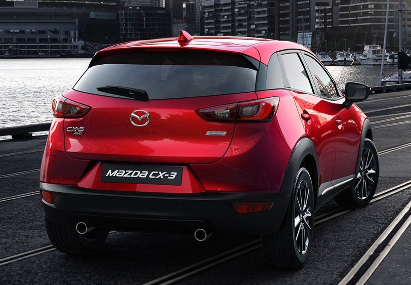 CX-3 2.0 Skyactiv-G Zenith 2WD Aut. 89kW