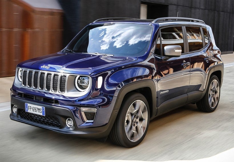 Renegade 2.0Mjt Trailhawk 4x4 Low Auto 170