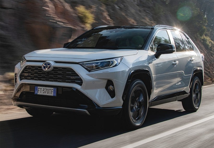 RAV-4 2.5 hybrid 4WD Luxury