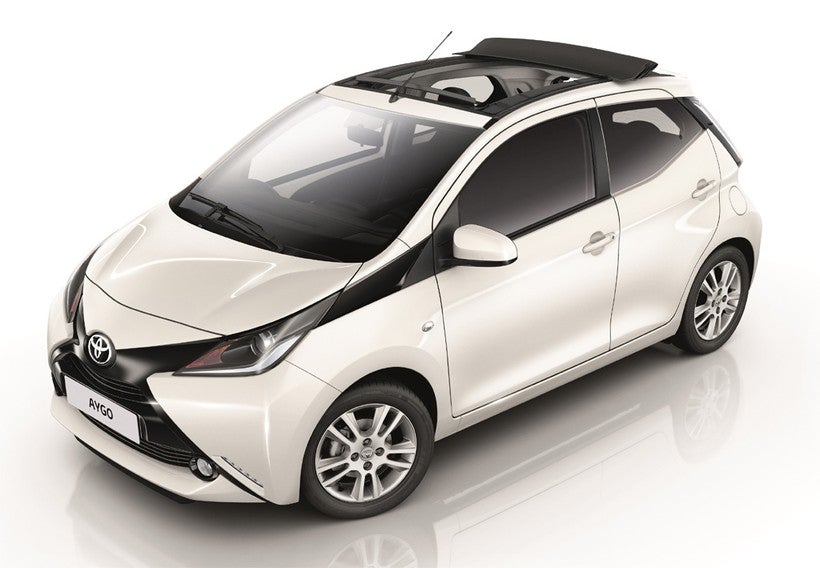 Aygo 1.0 VVT-i x-play