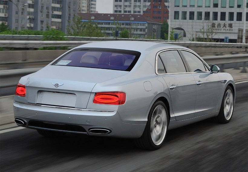 Flying Spur V8 Mulliner