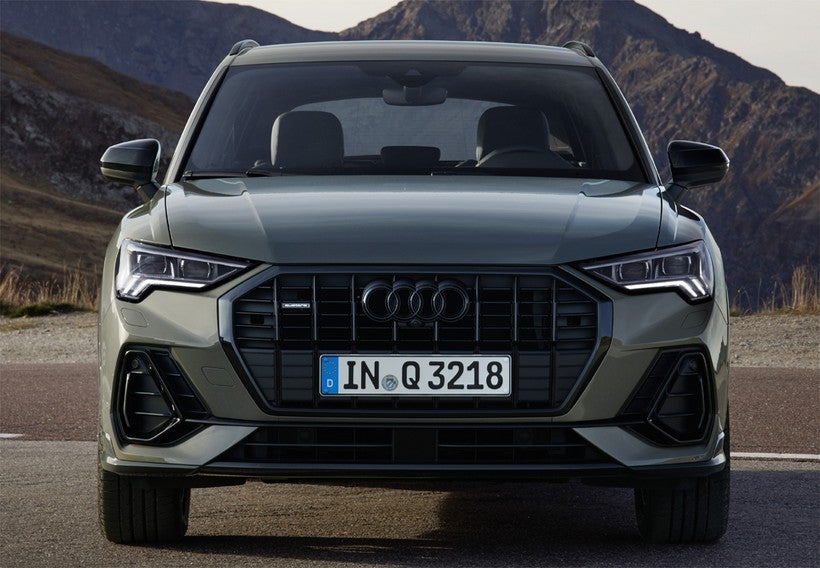 Q3 Sportback 35 TFSI Black line S tronic