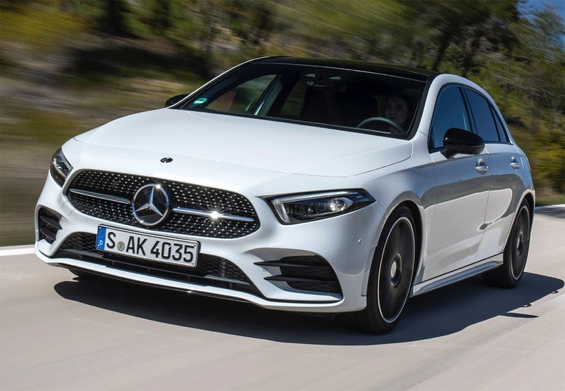 MERCEDES-BENZ Clase A 35 AMG 4Matic+ 7G-DCT