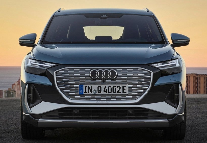 Q4 e-tron 55 quattro S Line 82KWh