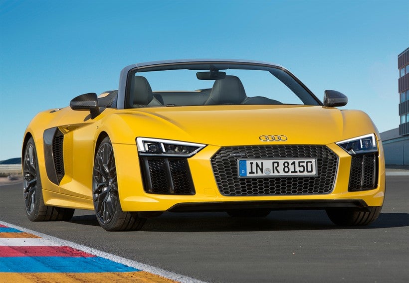 R8 Spyder 5.2 FSI V10 quattro S-Tronic