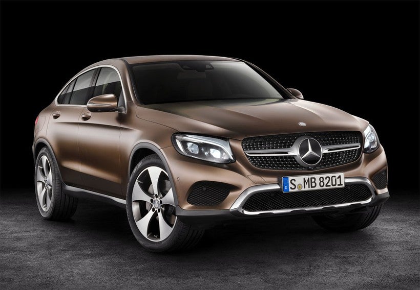 GLC Coupé 250 4Matic (9.75) Aut.