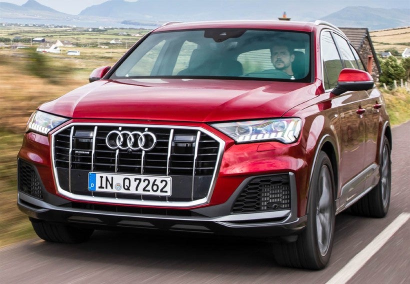 Q7 55 TFSI Advanced quattro tiptronic