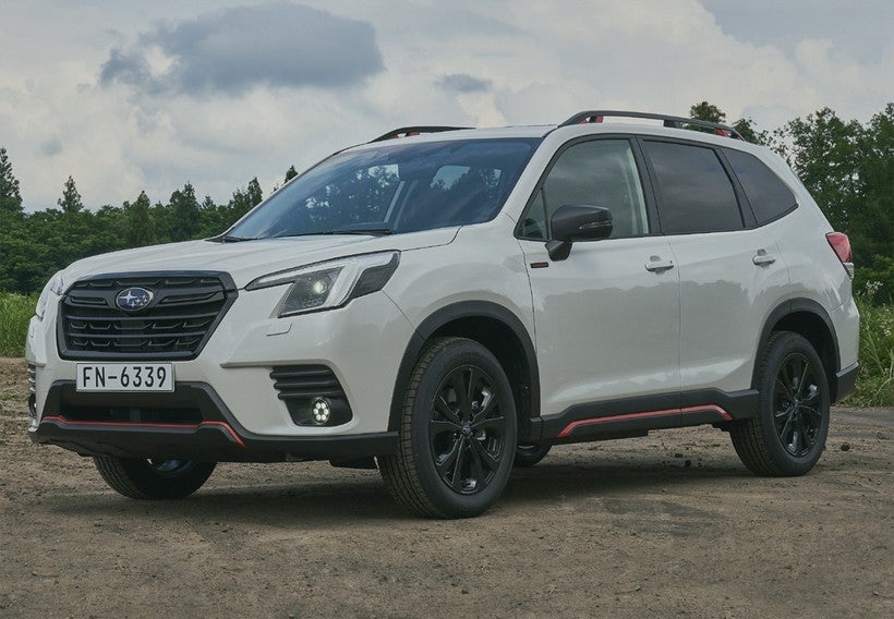 Forester 2.0i Hybrid Active CVT