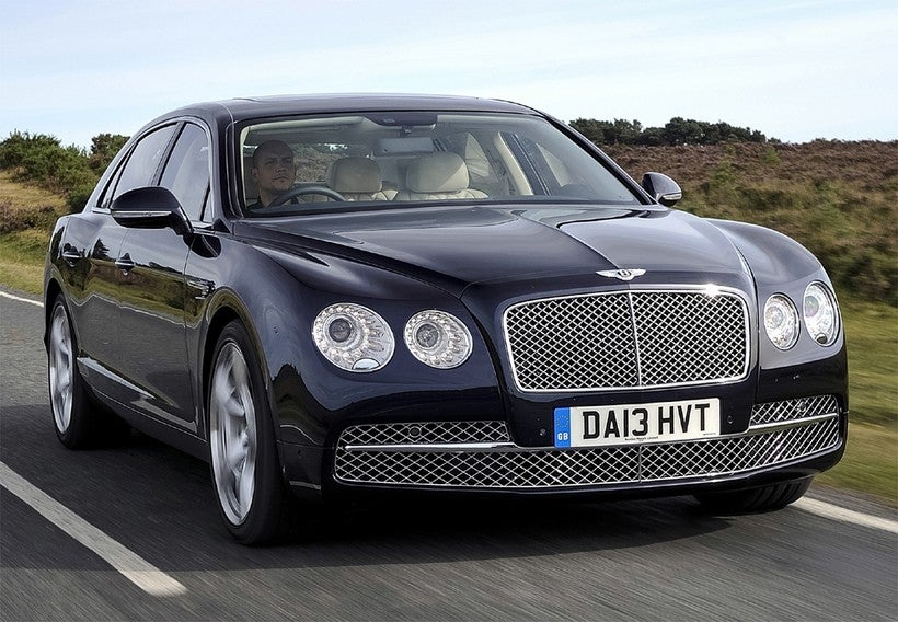 Flying Spur W12 Mulliner