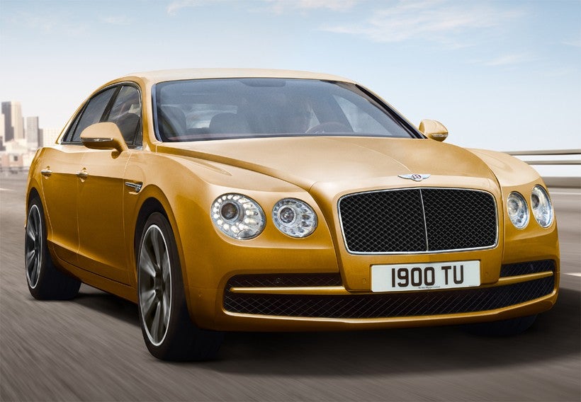 Flying Spur V8