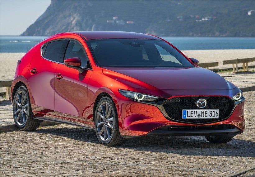 Mazda3 Sedán 2.0 e-Skyactiv-X Centre-line Aut. 137kW