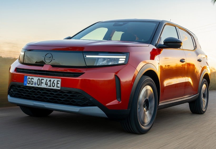 OPEL Frontera 1 2T XHT Hybrid EDCT6 S S GS 110 5p 2025 Ficha T cnica OPEL Frontera 1 2T XHT Hybrid EDCT6 S S GS 110 5p 2025 Ficha T cnica