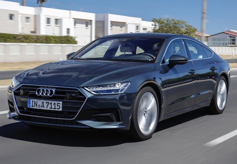 A7 Sportback 40 TDI S line S tronic 150kW