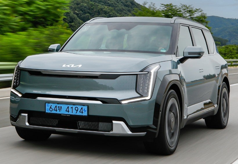 EV9 GT-line AWD 7pl. 283kW