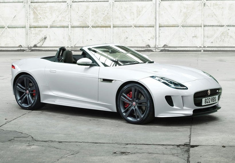 F-Type Convertible 2.0 I4 R-Dynamic Aut. 300