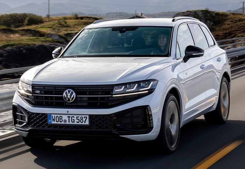 Touareg 3.0TSI V6 eHybrid Elegance 4Motion Tiptronic