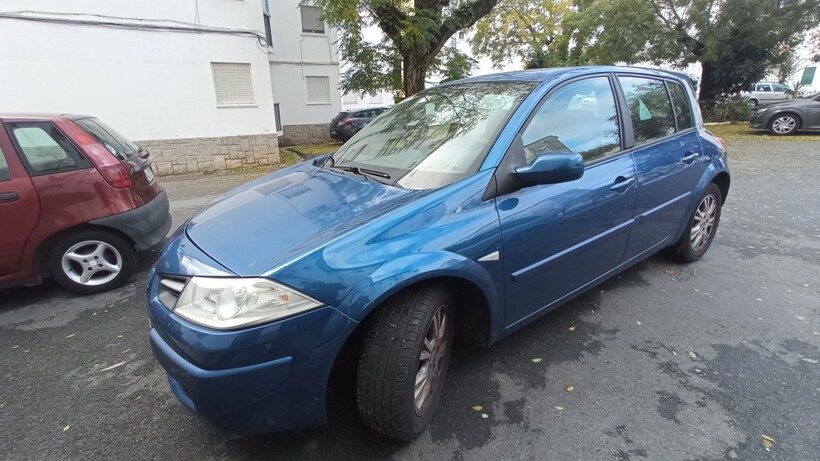 Renault Megane II, Ficha técnica, Consumo, Medidas