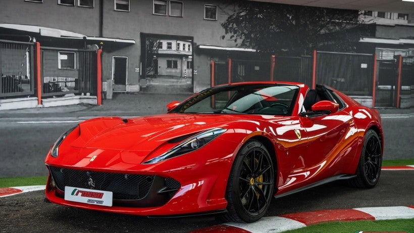 FERRARI 812 (2021) - 524.999 € en Málaga