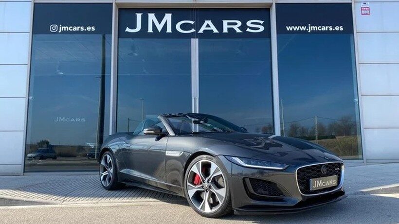 JAGUAR F Type 2023 89.990 en Valencia